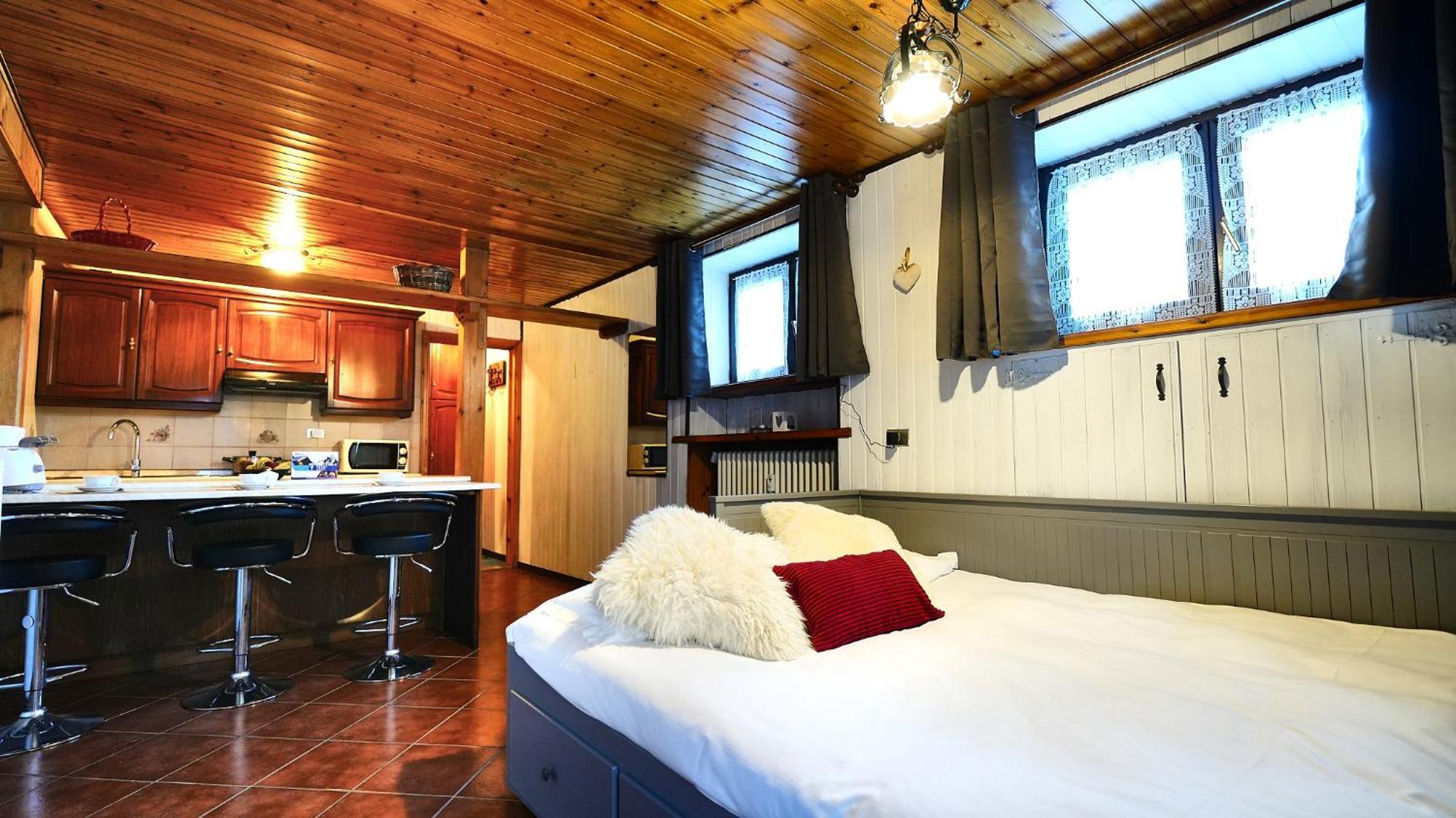 Mcx Vacation Rental- Le Petit Coeur Du Mont Fleury, Studio Pet Friendly, Just 500 Meters From The Ski Lifts ! 발토우르넨체 외부 사진